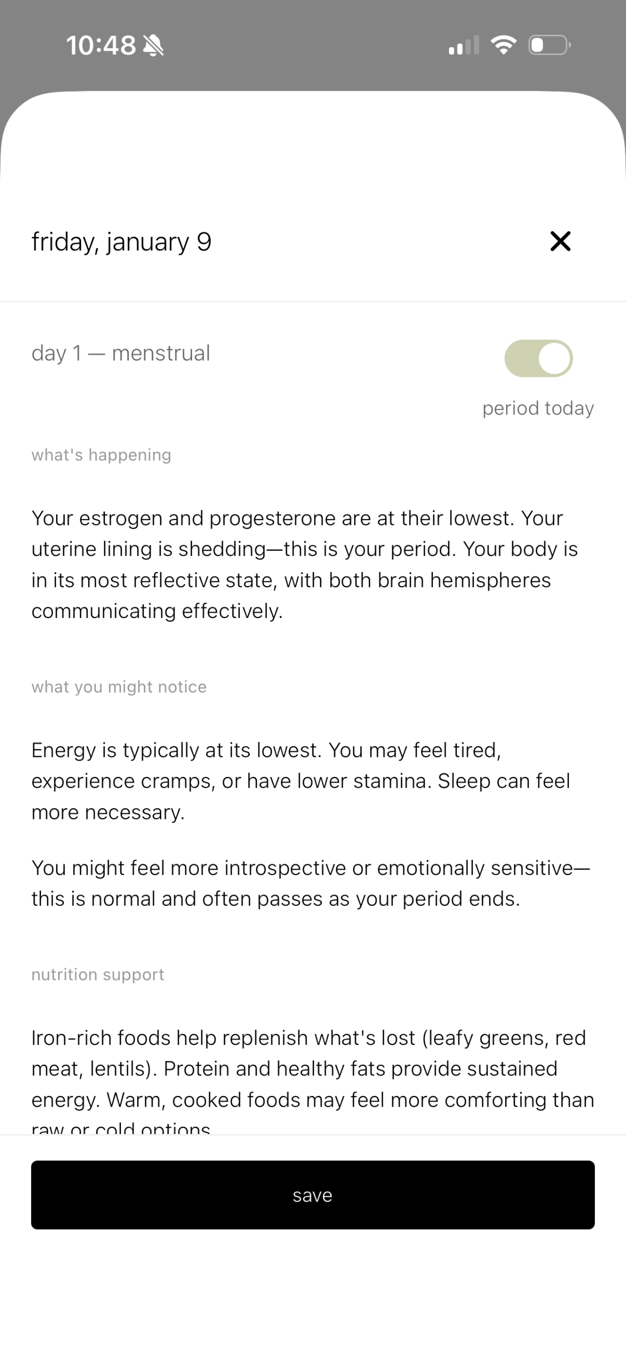 lune phase education